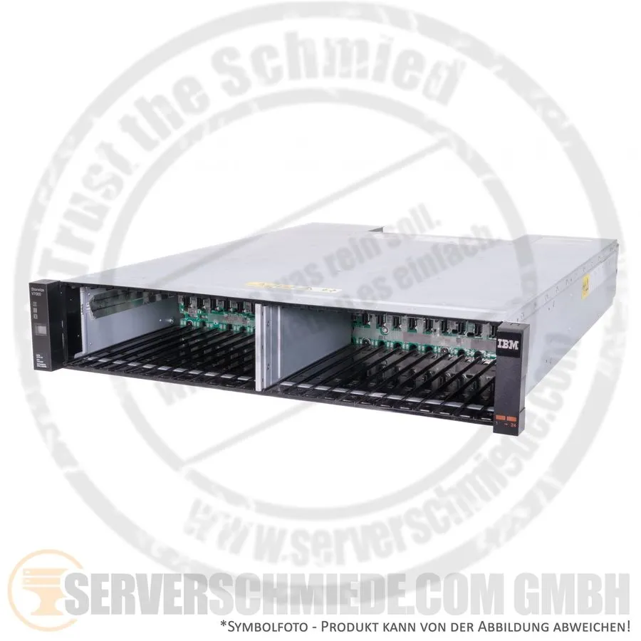 Блок питания IBM Storwize V7000 2076-224 2U Rackmount Storage Array 20x 600GB SA