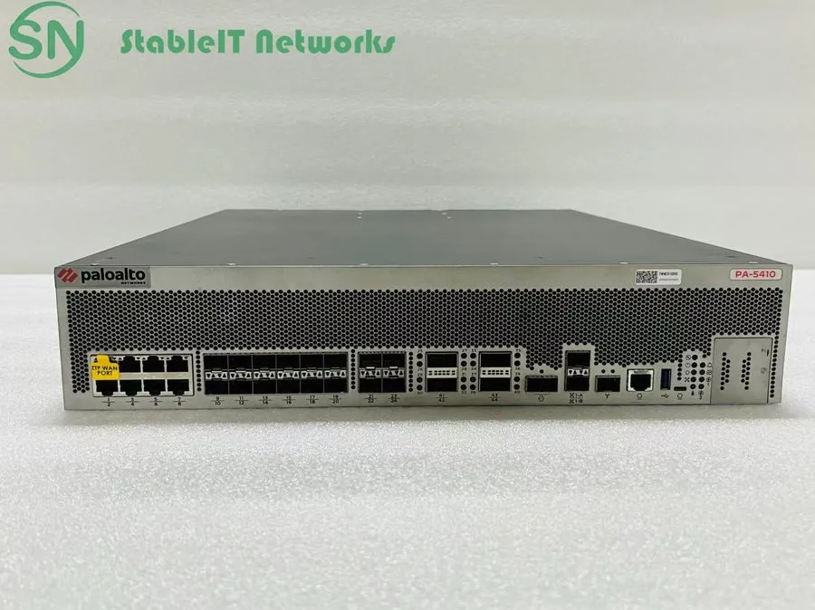 Межсетевой экран Palo Alto PA-5410 8x10G RJ45 & 12x10G SFP+ & 4x25G & 4x100G ML-