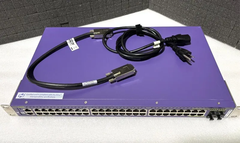 Коммутатор Extreme Networks Summit X440-48T 16505 48 Port Gigabit POE Ethernet S — фото лота 1