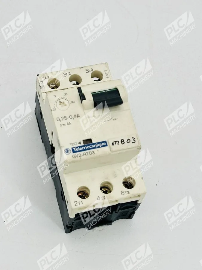 Автоматический выключатель Telemecanique GV2-RT03 Motor Circuit Breaker 0.25-0.4 — фото лота 1
