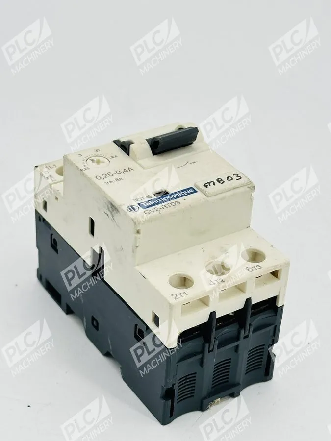 Автоматический выключатель Telemecanique GV2-RT03 Motor Circuit Breaker 0.25-0.4 — фото лота 2