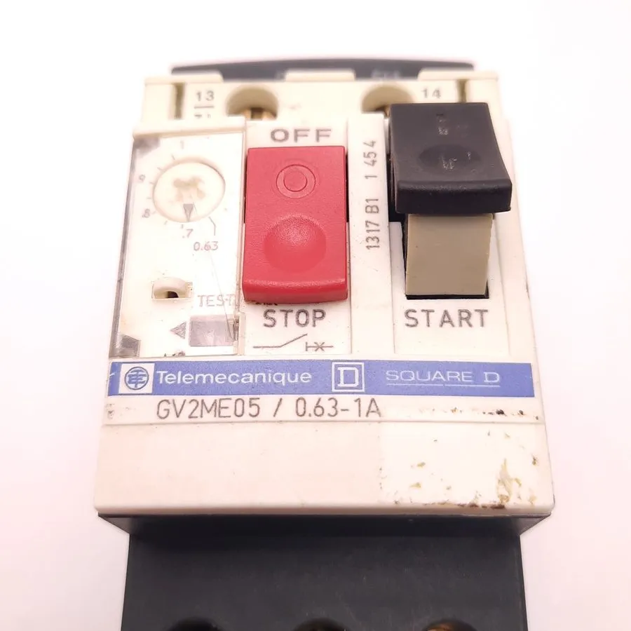 Автоматический выключатель Schneider Telemecanique GV2ME05 Motor Circuit Breaker
