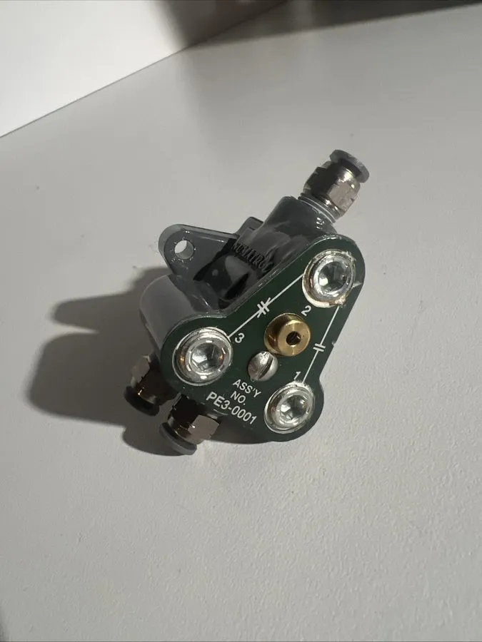 Пневмоклапан NUMATICS PE3-0001 VALVE STOP 2 POSITION Pneumatic Numatrol