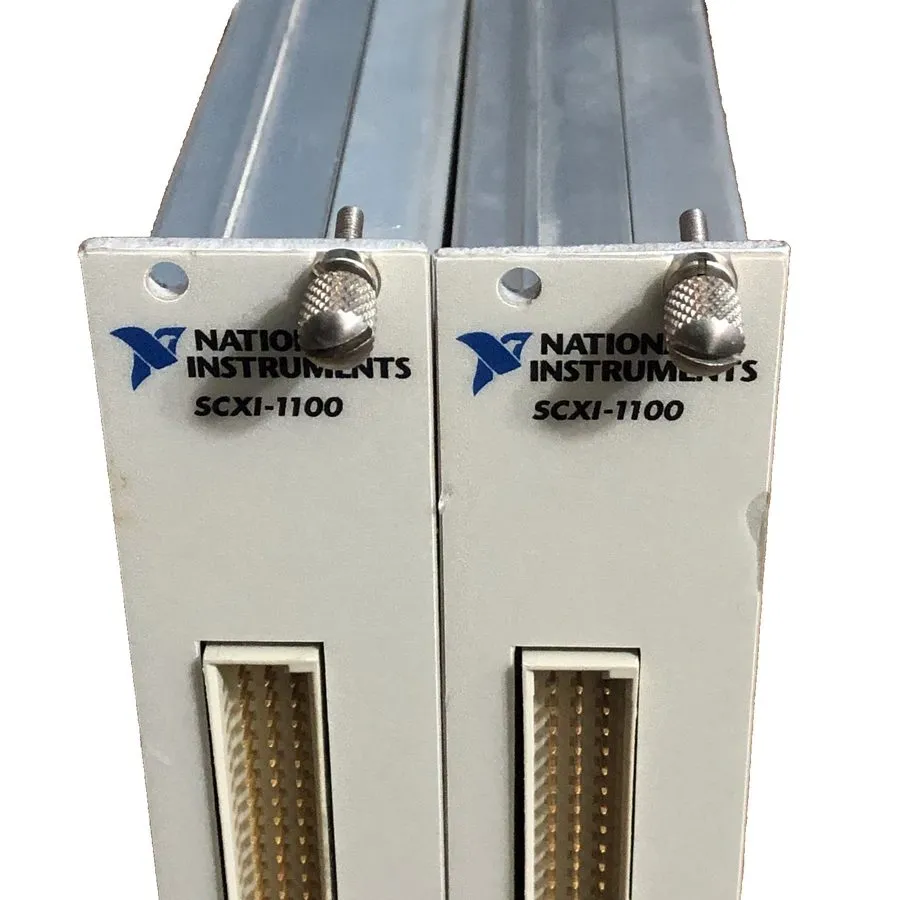 Модуль ввода-вывода National Instruments NI SCXI-1100 32-Channel, ±10 V Analog I