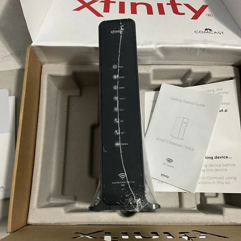 Маршрутизатор Xfinity Cisco DPC3941T XB3 Wireless Modem Router DOCSIS 3.0 Voice