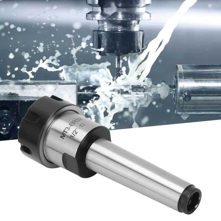 Режущий инструмент High Accuracy MT3-ER32 Milling Cutter Shank Tool ER32 Collet