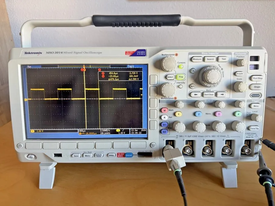 Осциллограф Tektronix MSO3014 Mixed Signal Oscilloscope 100MHz, 2.5GS/s 4 channe