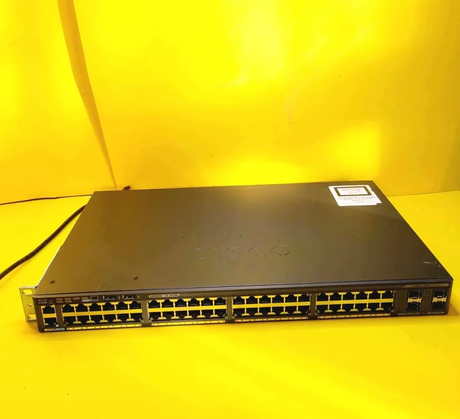 Коммутатор Cisco WS-C2960X-48TS-L C2960X 48-Port Gigabit PoE Ethernet Switch