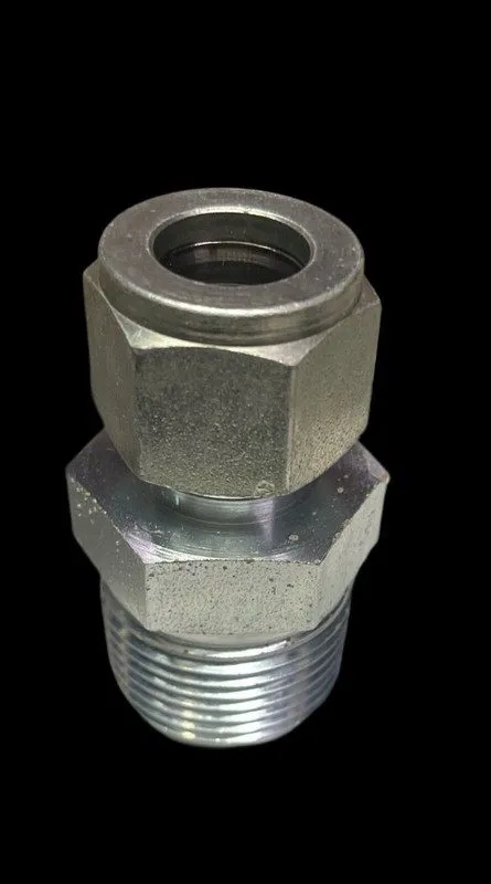 Фитинг Swagelok Carbon Steel Fitting 1/2" OD Tube x 3/4" NPT S-810-1-12 Mixed