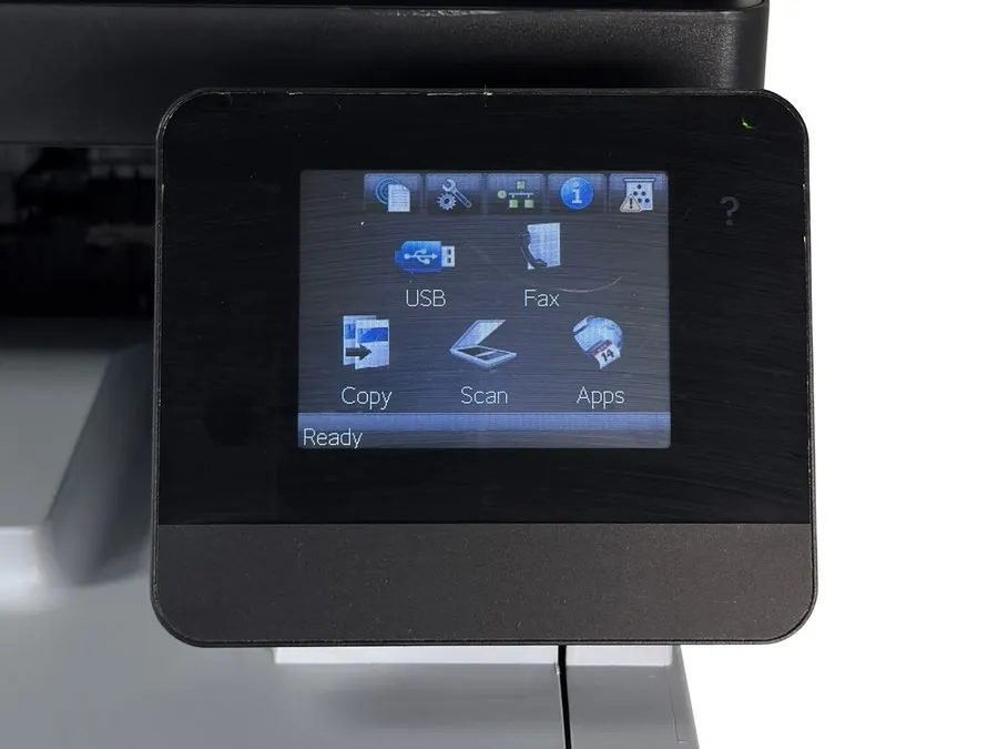 Лазерный принтер HP Color LaserJet Pro MFP M476dn CF386A Laser Printer Scanner C — фото лота 1
