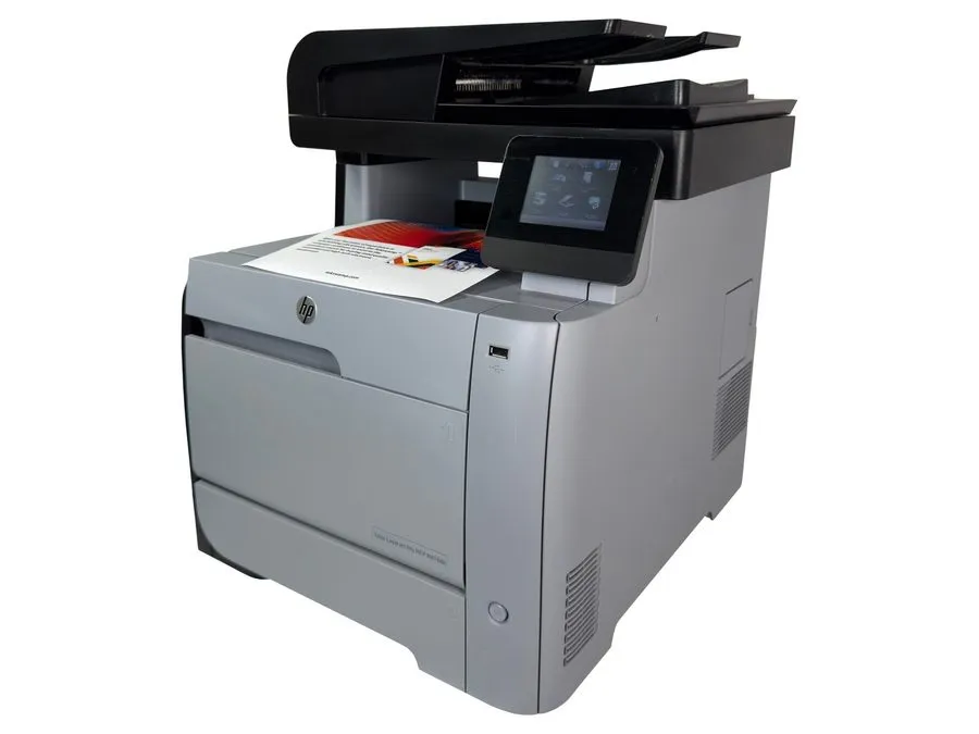 Лазерный принтер HP Color LaserJet Pro MFP M476dn CF386A Laser Printer Scanner C — фото лота 2