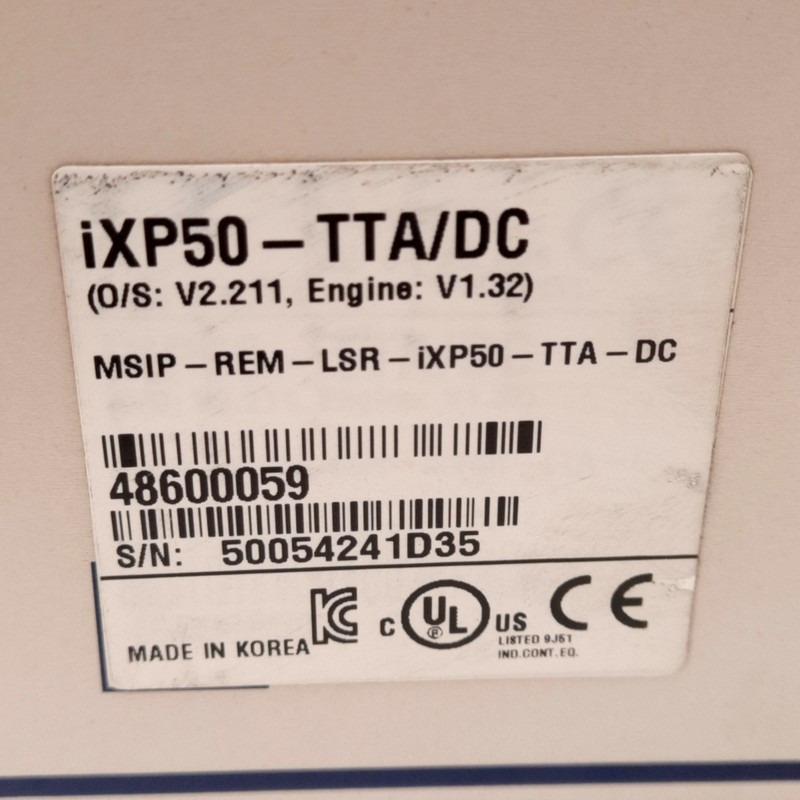 Фото лота IXP50-TTA/DC от продавца №25250