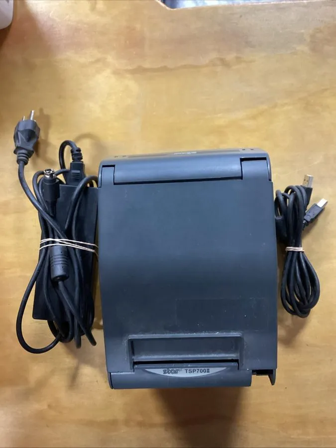 Принтер этикеток STAR TSP700 743IIU USB Thermal Receipt Ticket POS Printer DOESN