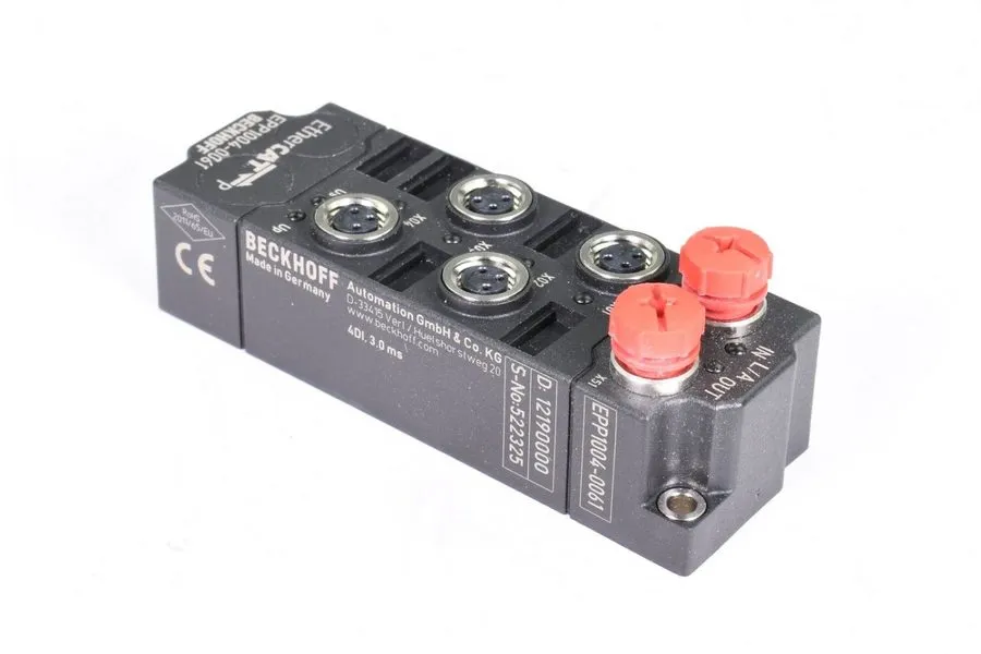 IIoT-устройство BECKHOFF EPP1004-0061, EtherCAT P Box — фото лота 2