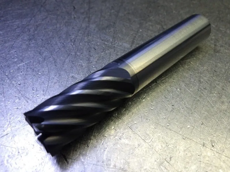 Режущий инструмент GWS 1/2" 4 Flute Carbide SQ Roughing Endmill 1/2" Shank C430S