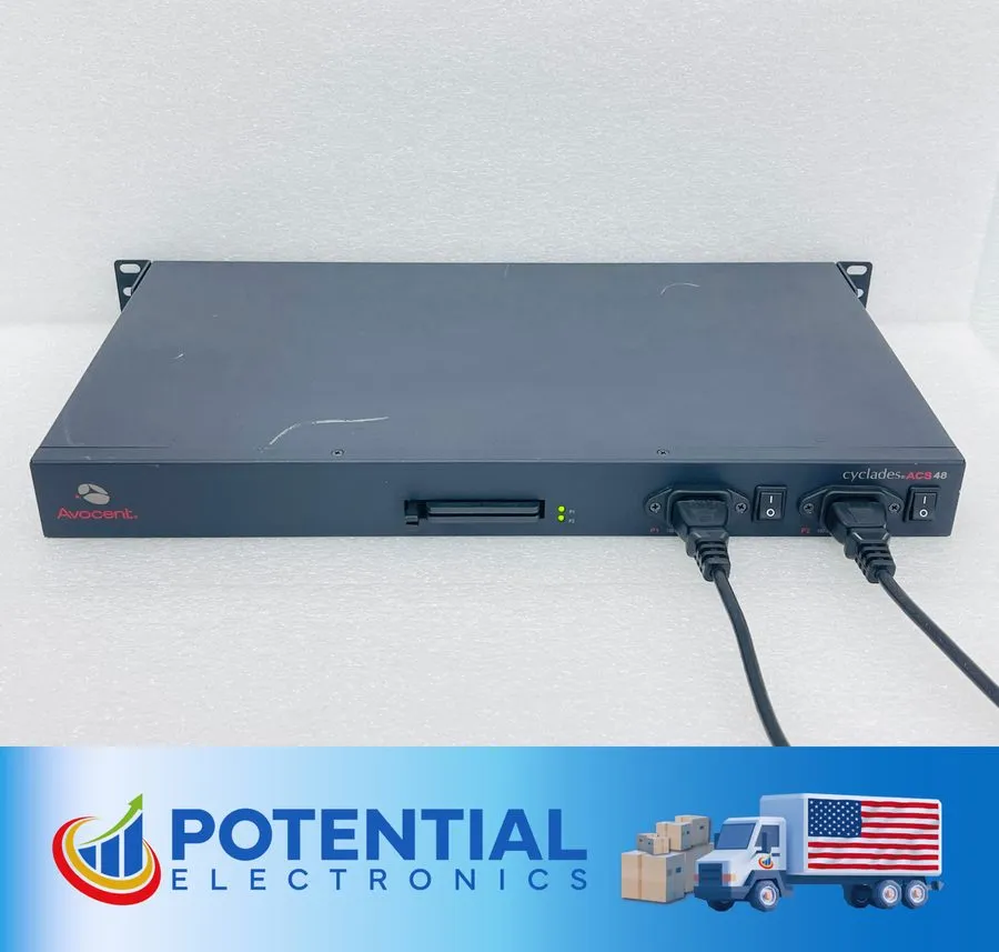 Кабель Avocent ACS48-DAC 48x Port Dual A/C Console Server 520-501-507