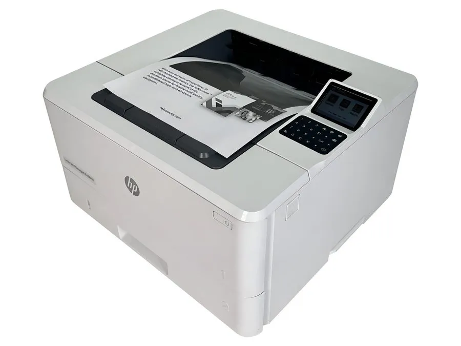 Лазерный принтер HP LaserJet Managed E40040dn Monochrome Laser Printer 3PZ35A w/ — фото лота 3