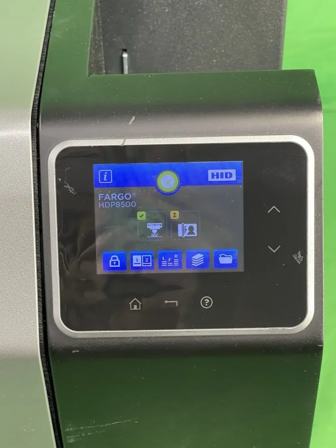 Принтер этикеток HID Fargo HDP8500 Industrial ID Card Printer/Encoder w/ Key Par