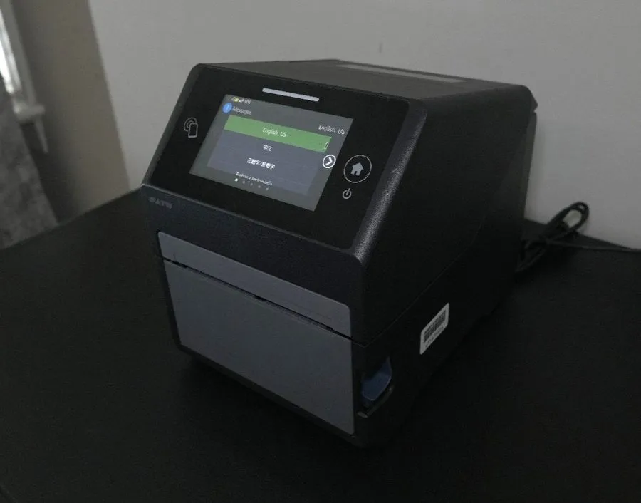 Принтер этикеток SATO CT4-LX 305 DPI Direct Thermal Barcode Label Printer WWCT02