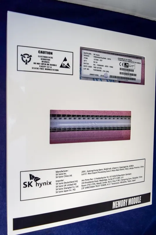 Модуль памяти 2x HMAA8GR7AJR4N-XN HYNIX 64GB 2RX4 PC4-3200AA DDR4-3200MHz ECC RD