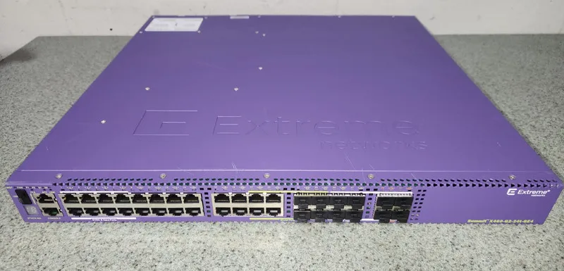 Коммутатор 16701 Extreme Networks Summit x460-g2-24t-10ge4