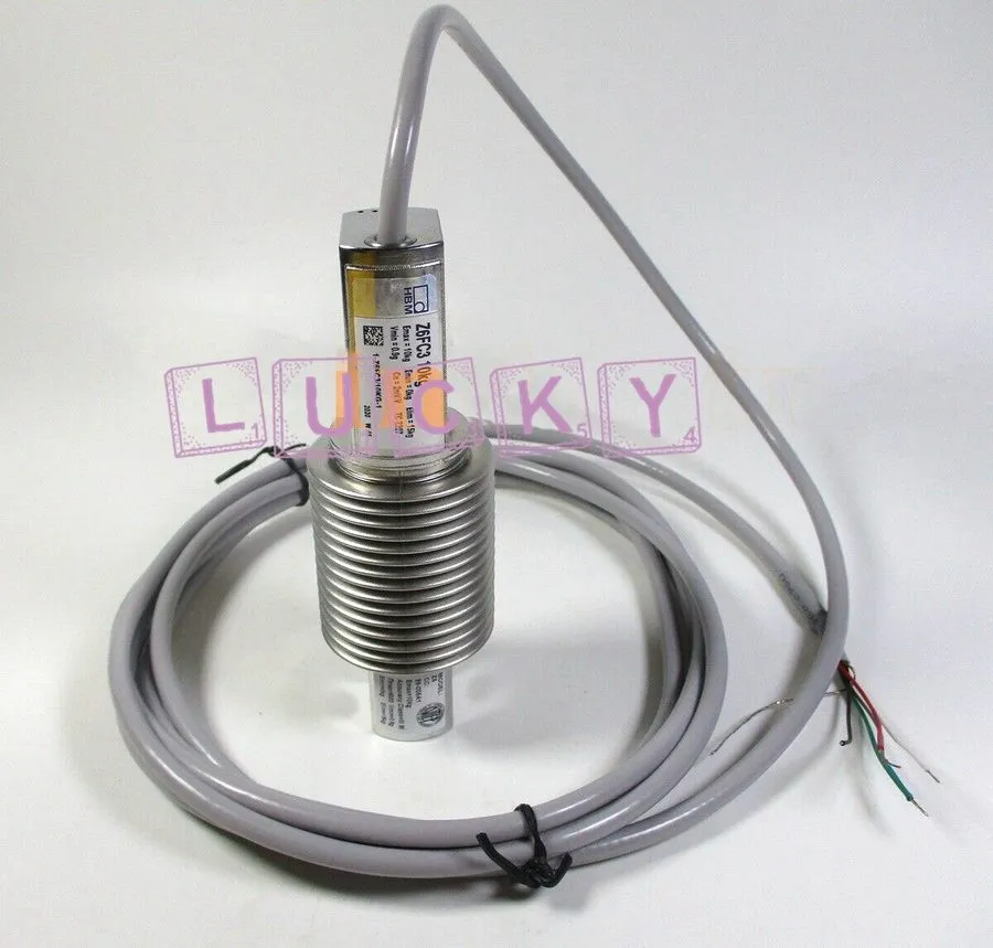 Тензодатчик HBM 1-Z6FC3/10KG-1 load cell weighing sensor Z6FC3 10KG