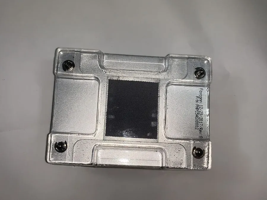Радиатор CPU Cooling Heatsink 773194-001 779091-001 — фото лота 3