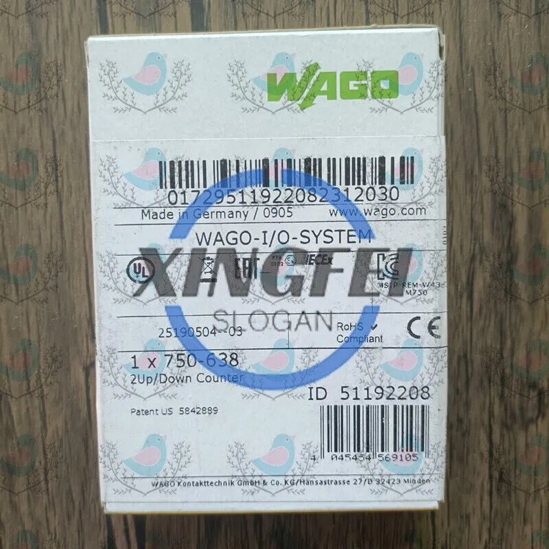 Модуль WAGO 750-638 COUNTER MODULE 24VDC