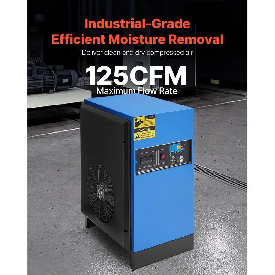 Пневмооборудование Uimoso Industrial Refrigerated Air Dryer, 125CFM Compressed A