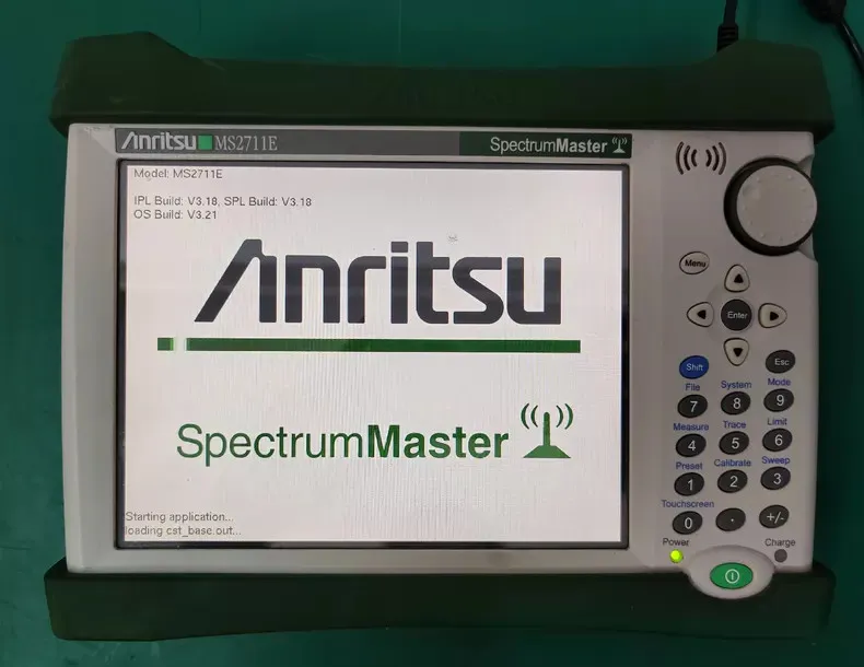 Анализатор Anritsu MS2711E Spectrum Master Analyzer 100 kHz to 3 GHz