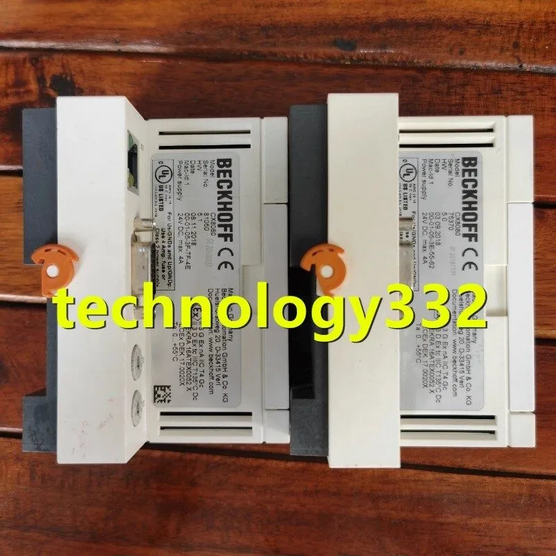 IIoT-устройство CX8080 BECKHOFF