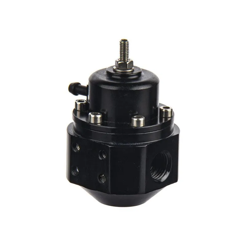 Трубопроводная арматура AEM Universal Black Anodized Adjustable Fuel Pressure Re — фото лота 3
