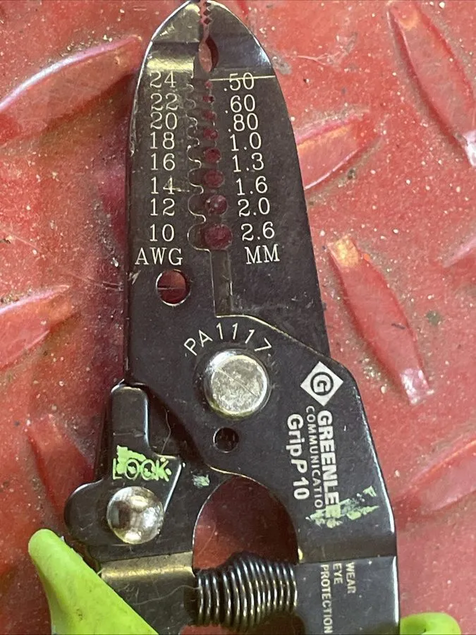 Стриппер PALADIN TOOLS PA1171 PROGRIP 5-IN1 FIBER OPTIC STRIPPER RUSTING