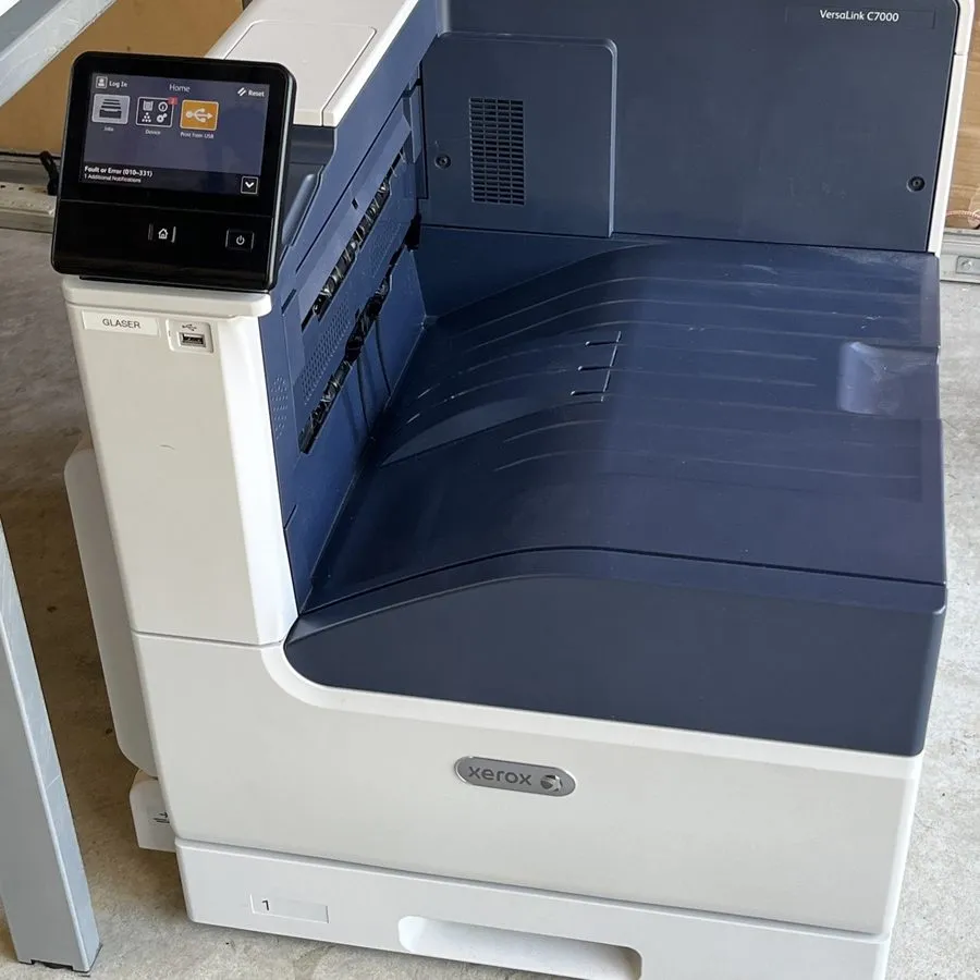 Сервер Xerox VersaLink C7000 A3 Laser Color Printer 1200x2400 dpi 520 sheet pape