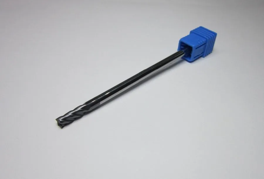 Режущий инструмент 6MM 4Flutes HRC45 Extra Long Length 100mm Tungsten Carbide En