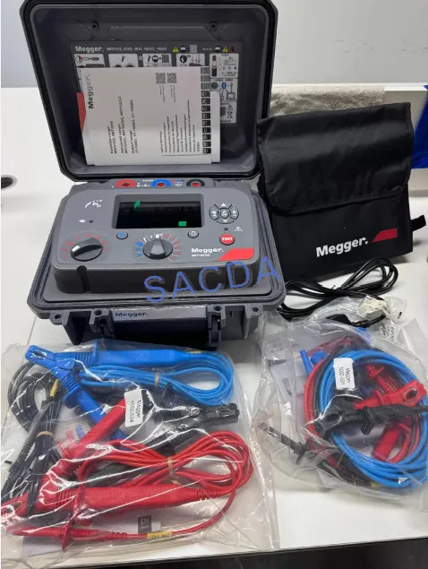 Тестер MEGGER MIT1025/2 Insulation Resistance Tester