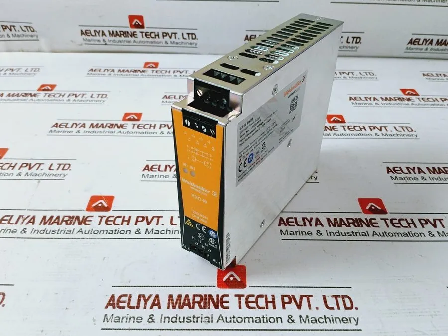 Блок питания Weidmuller PRO-M CP M DM20 Din-Rail Power Supply 1222210010 24VDC/1