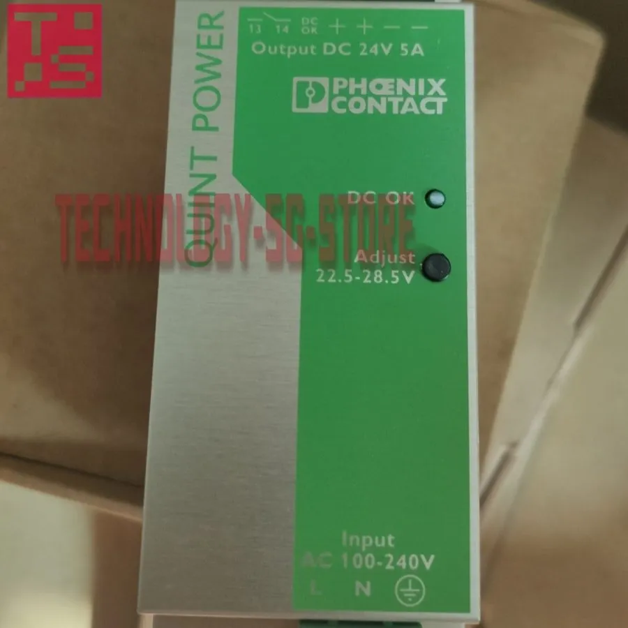 Блок питания Phoenix Contact 2938581 QUINT-PS-100-240AC/24DC/ 5 24VDC power supp