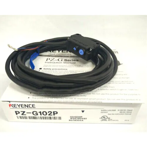 Фотоэлектрический датчик Keyence PZ-G102P Photoelectric Sensor