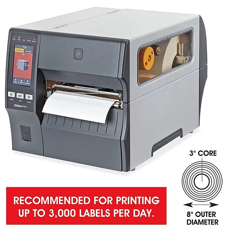 Принтер этикеток Zebra Zt421 Industrial Barcode Printer 300 Dpi