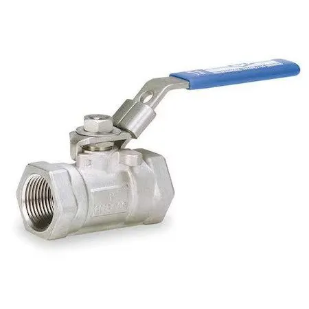 Клапан Milwaukee Valve 10Ssod-02-Ll 1/2 1/2" Fnpt Stainless Steel Fire Safe Ball