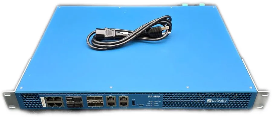 Межсетевой экран Palo Alto PA-3020 12-Port GbE 8-Port SFP Security Firewall