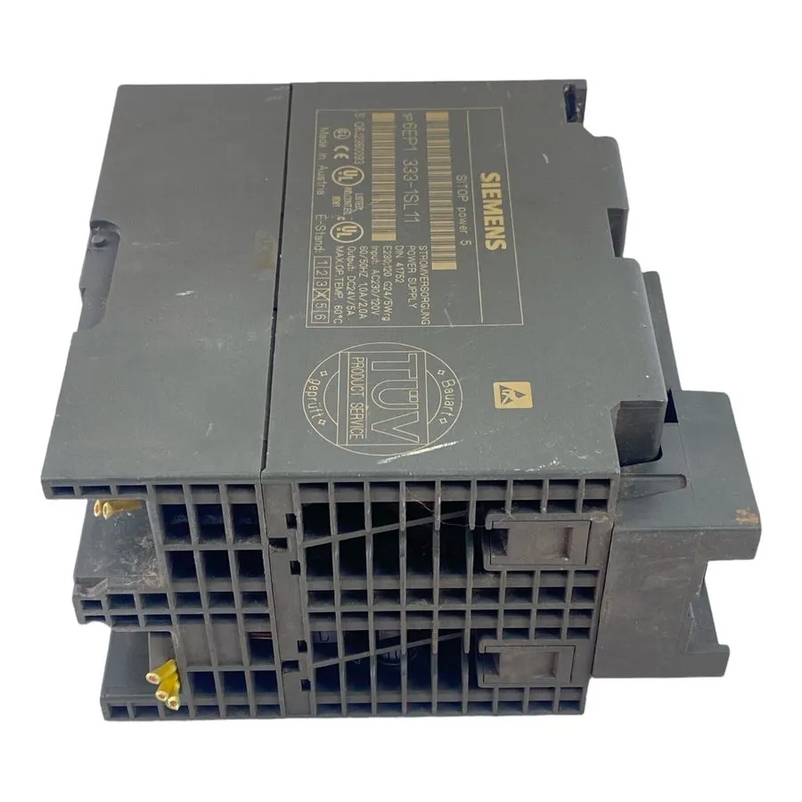 Блок питания SIEMENS 6EP1333-1SL11 Sitop Power 5 PLC Power Supply 120/230 VAC