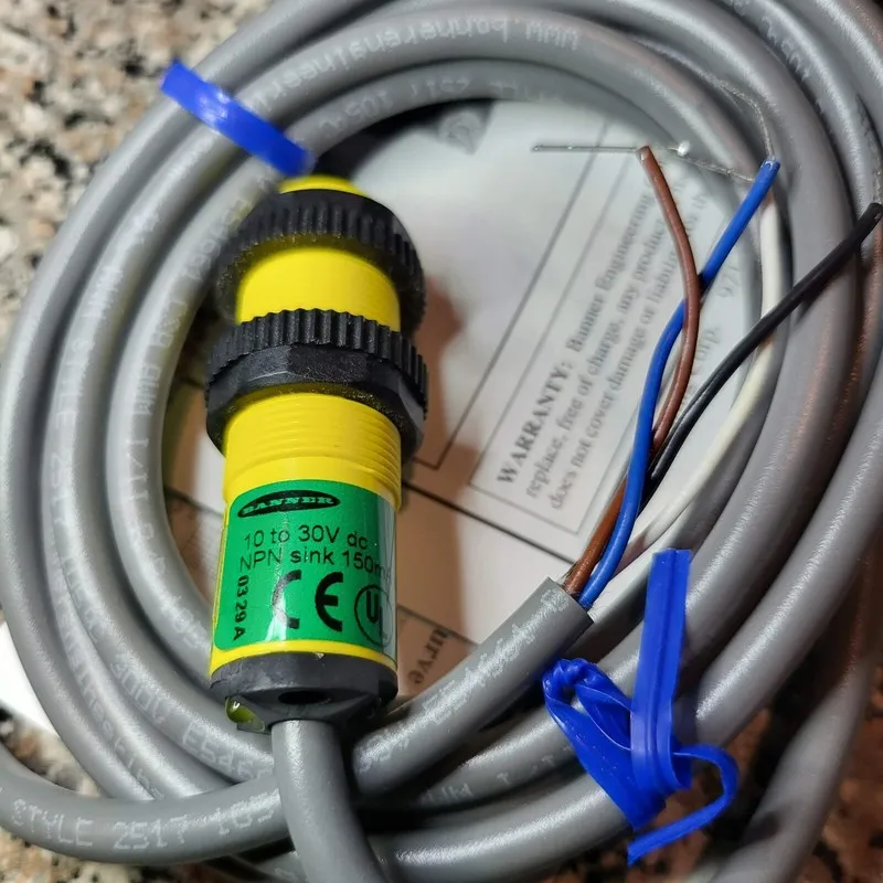 Фотоэлектрический датчик BANNER 10-30 VDC PHOTOELECTRIC SENSOR S18SN6L