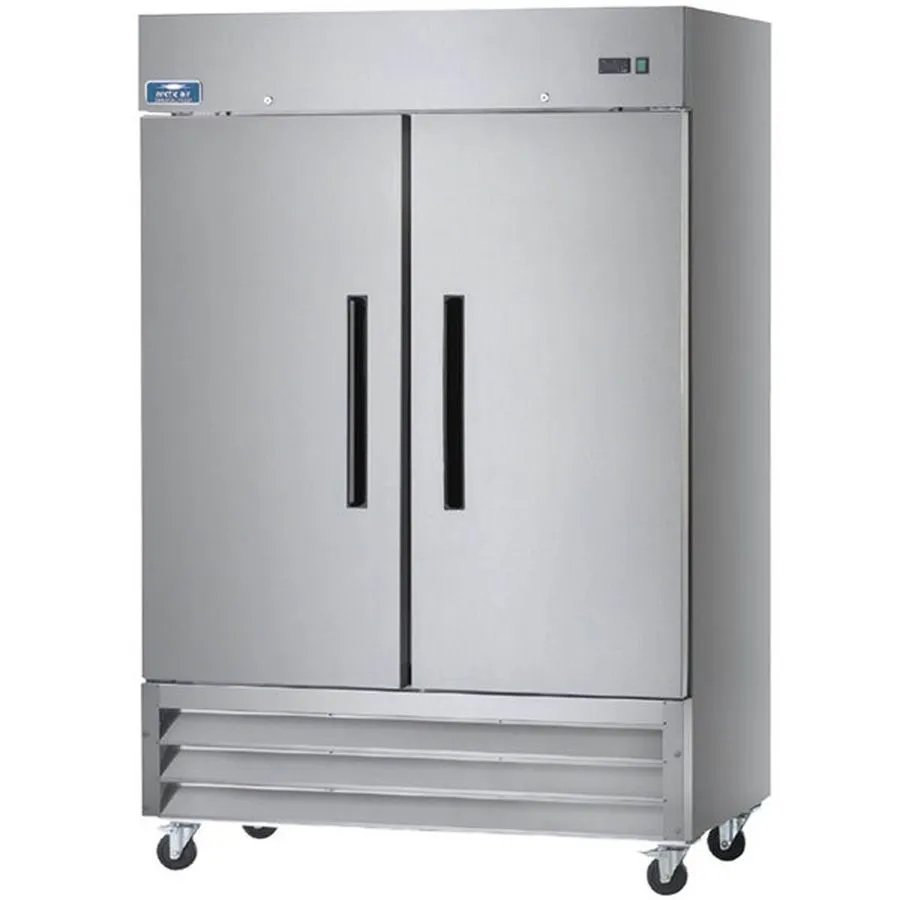 Морозильный шкаф 2-Solid Door Reach-In Freezer, Bottom Mount, 49 cu. ft Valpro V