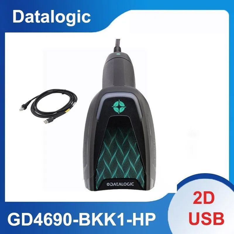 Сканер штрих-кода Datalogic Gryphon GD4690-BKK1-HP Handheld 2D/1D Barcode Scanne