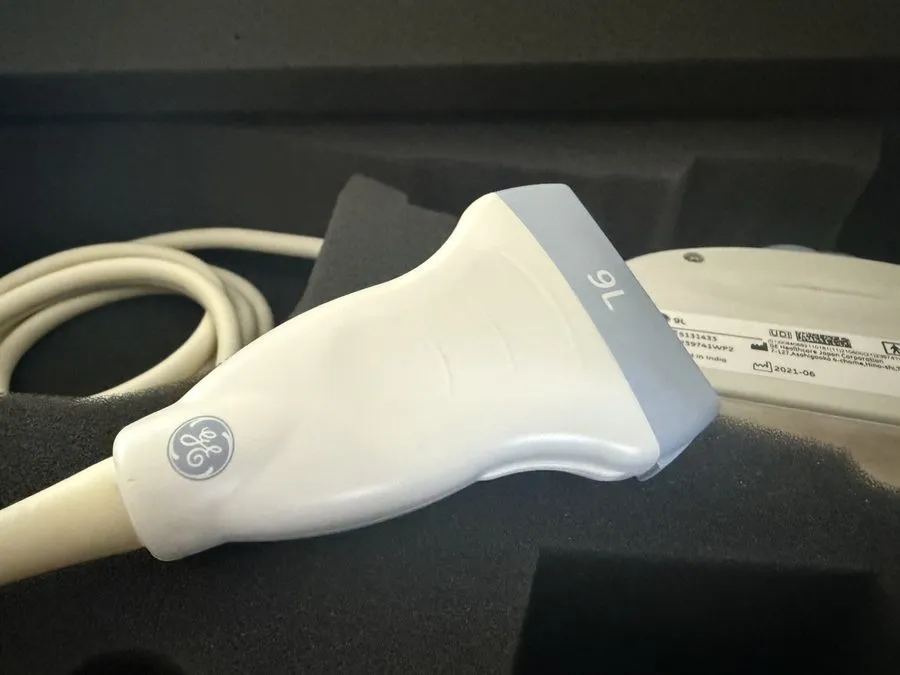 УЗИ-датчик GE 9L Linear Array Ultrasound Transducer Probe 5131433