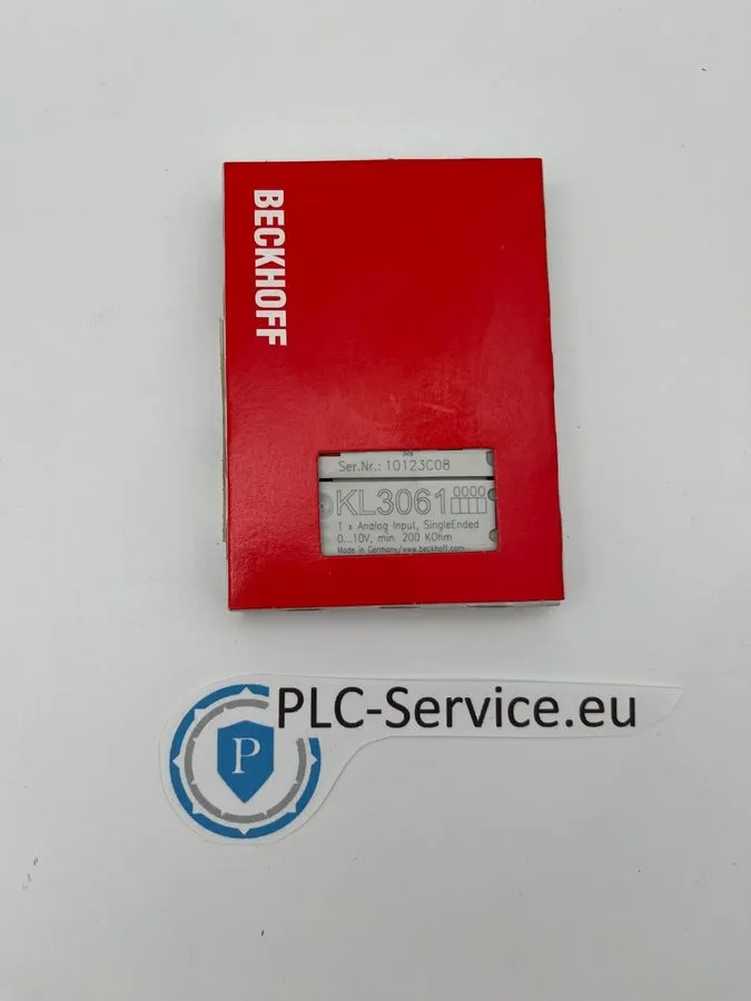 Модуль ввода-вывода Beckhoff KL3061