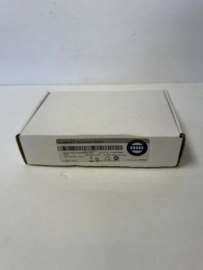 Оборудование видеонаблюдения Lenel 910ntnnek00000-l001 Iclass Se R15 Mullion er