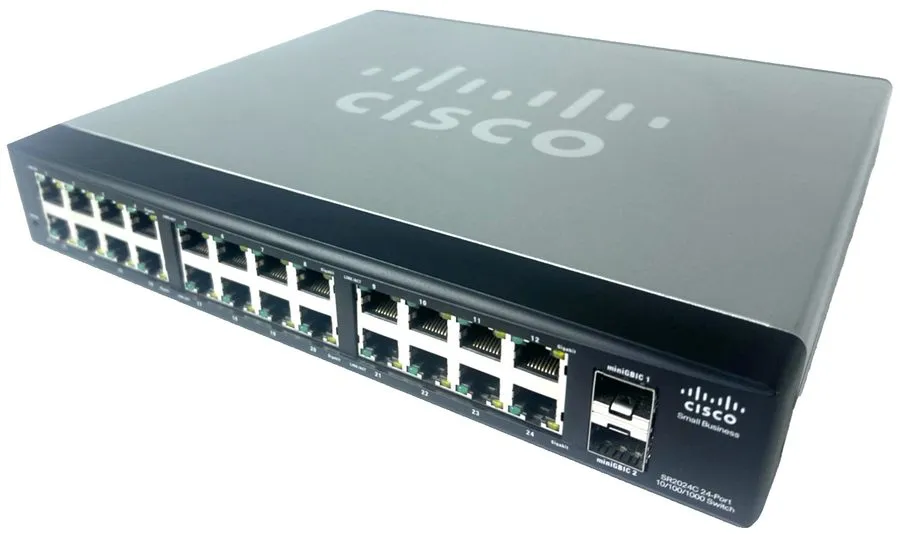 Коммутатор Cisco Small Bussiness 24 Port 10/100/1000 Switch SR2024C